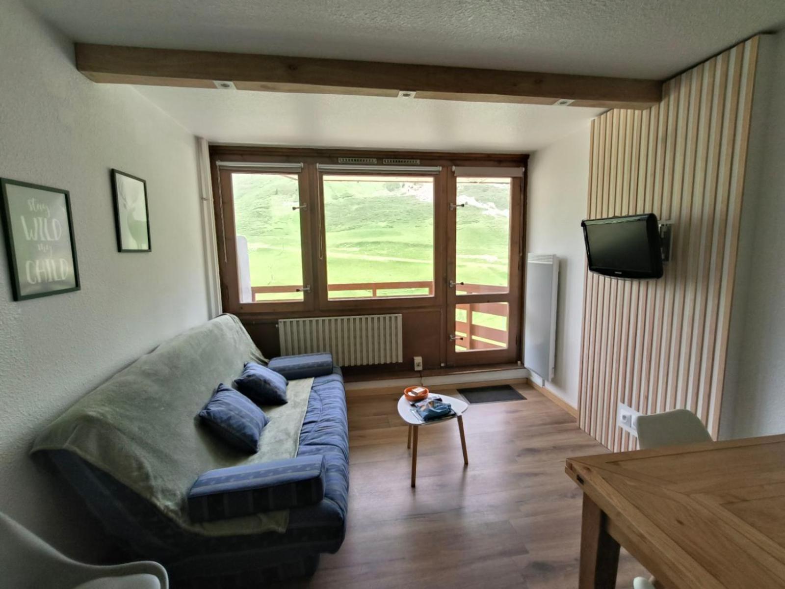Appart 4/6 Pers Pied Des Pistes La Mongie 巴涅尔德比戈尔 外观 照片