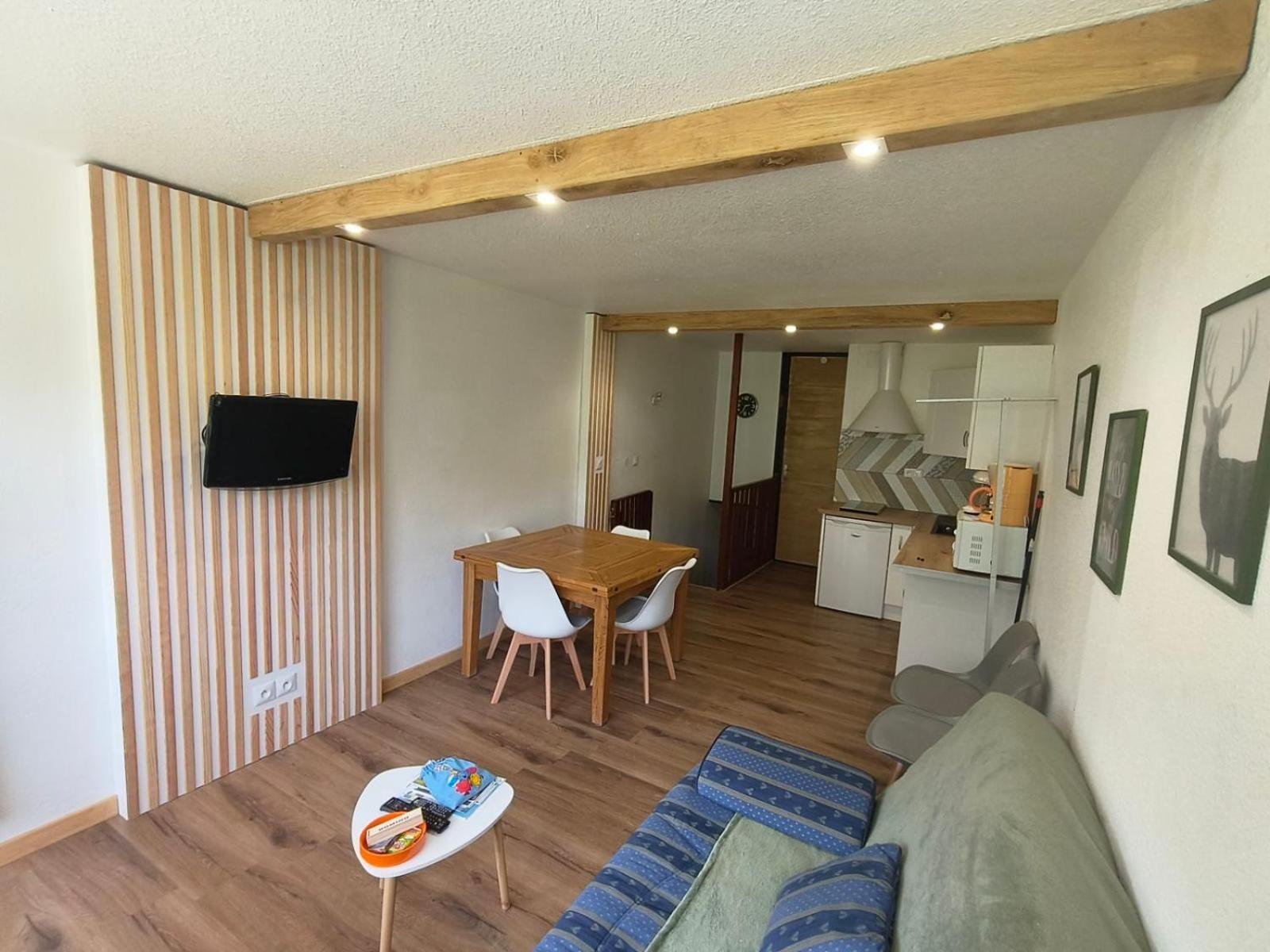 Appart 4/6 Pers Pied Des Pistes La Mongie 巴涅尔德比戈尔 外观 照片
